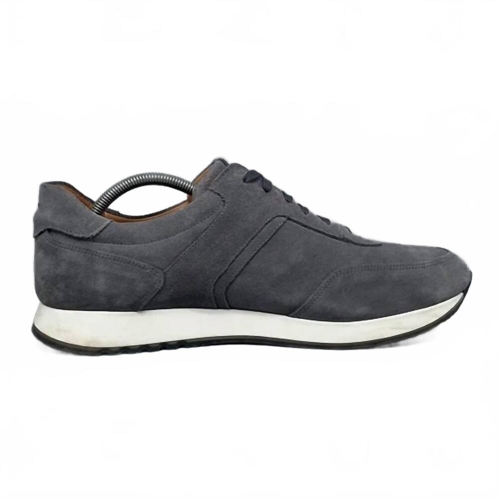 NEW ONWARD RESERVE men's suede sports sneaker in grey
